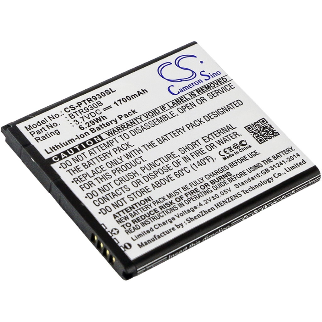 Încărcător de birou Base CS-PTR930SL