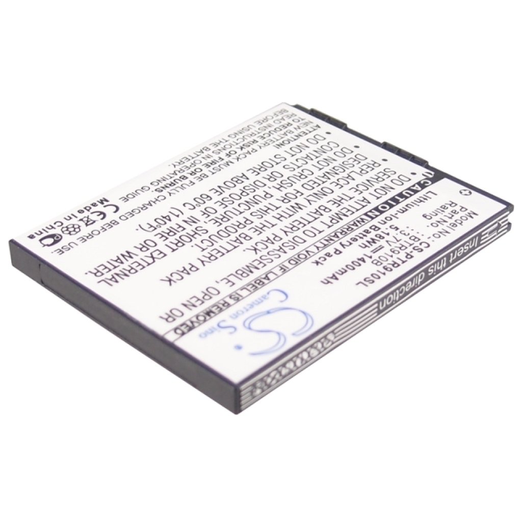 Compatible battery replacement for Pantech BTR910B