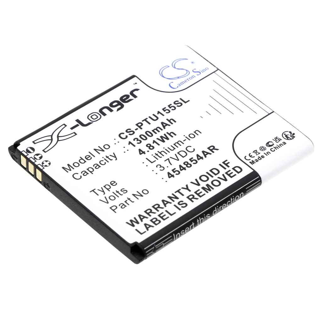 Înlocuire compatibilă pentru bateria Panasonic 454854AR,454854AR-E