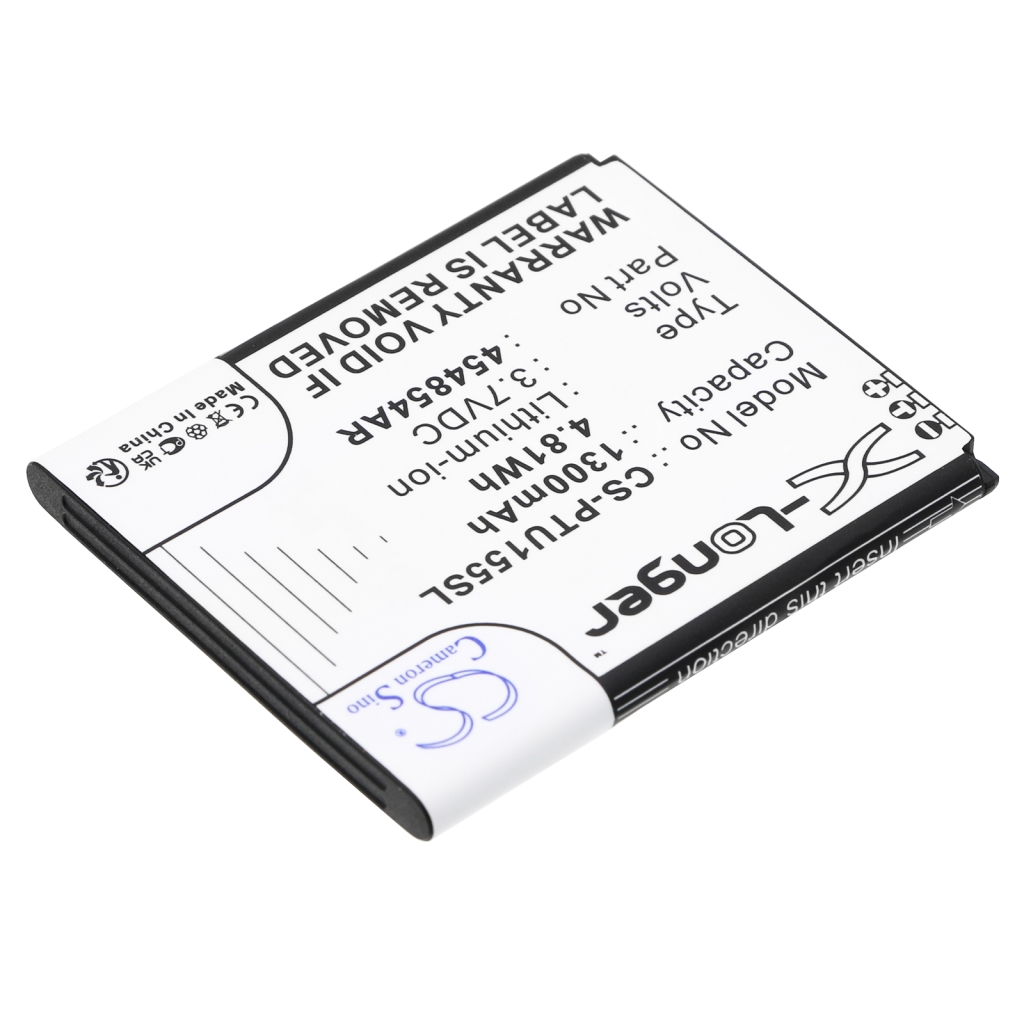 Înlocuire compatibilă pentru bateria Panasonic 454854AR,454854AR-E