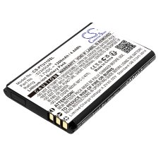 Înlocuire compatibilă pentru bateria Panasonic 523450AR,523450AR-E,TD/BAT1000,TD/GEN1000