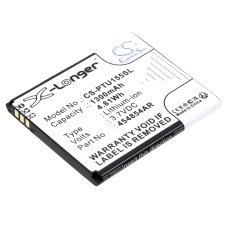 Compatible battery replacement for Panasonic 454854AR,454854AR-E