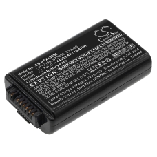 Compatible battery replacement for Zebra 1110108,1110108-003,1110108-02,1110108-2,HXT15-LI...