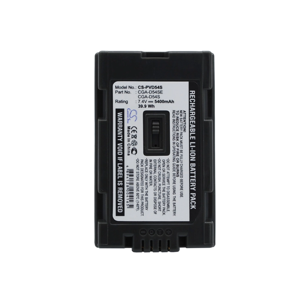Camera Battery Panasonic AG-DVX102B