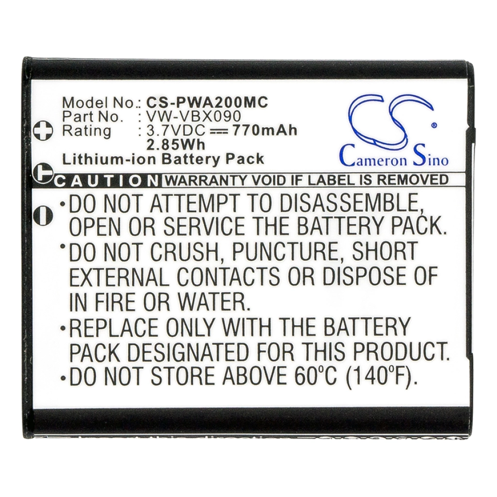 Camera Battery Panasonic HX-WA03W