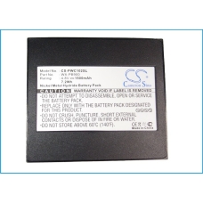 Compatible battery replacement for Panasonic PA12830049,PB-9001,WX-PB900