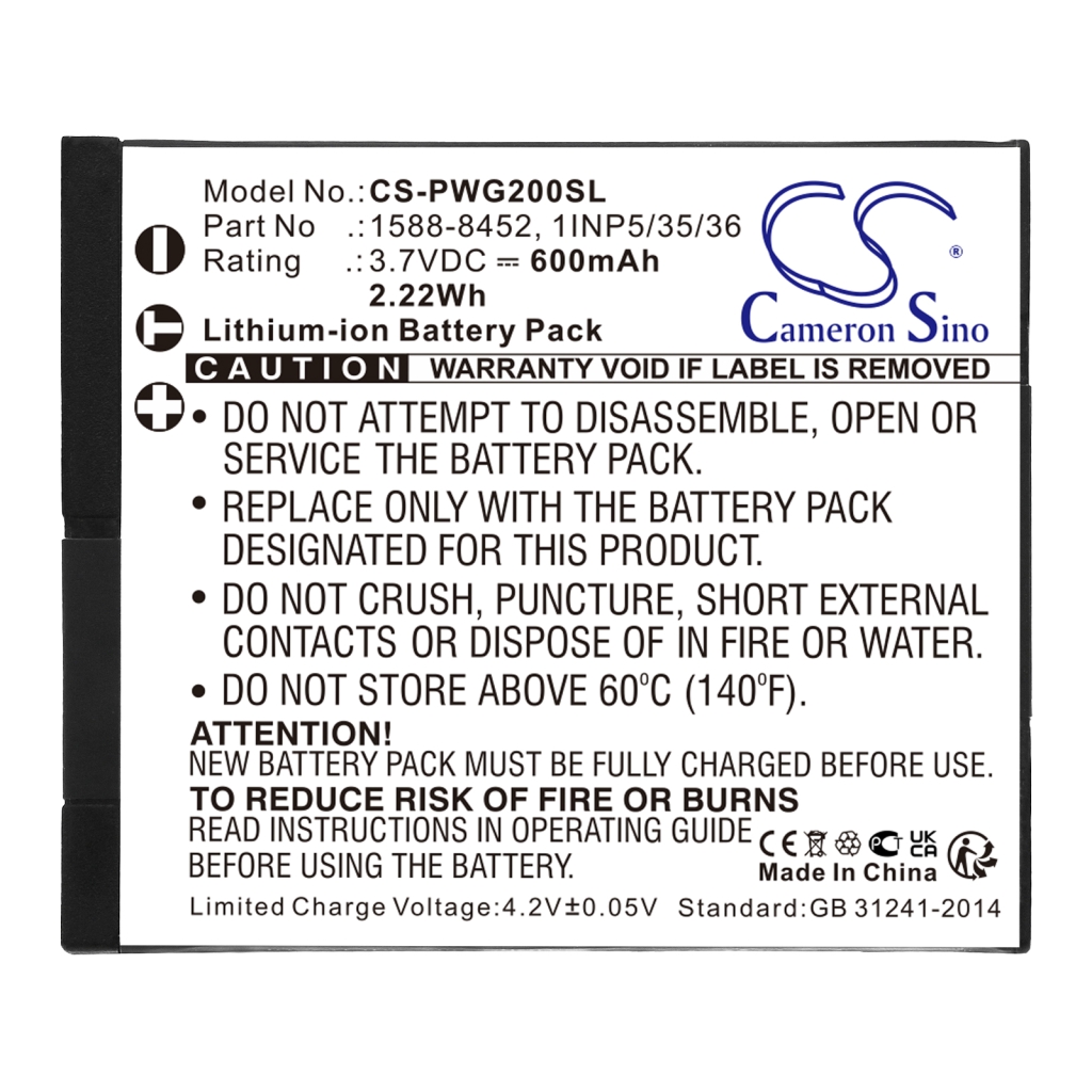 Baterie căști wireless Panasonic RP-WFG20 (CS-PWG200SL)