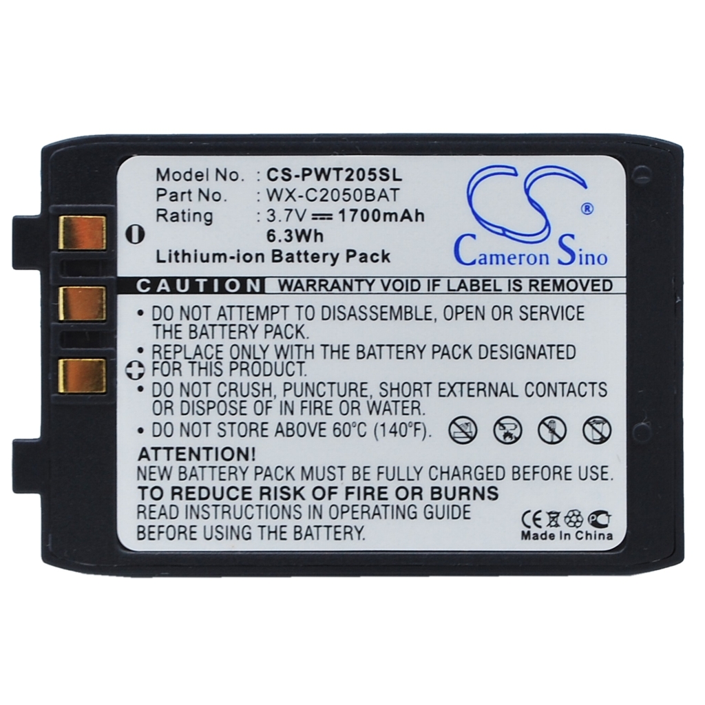 Baterie căști wireless Panasonic Attune Aio 2050 (CS-PWT205SL)