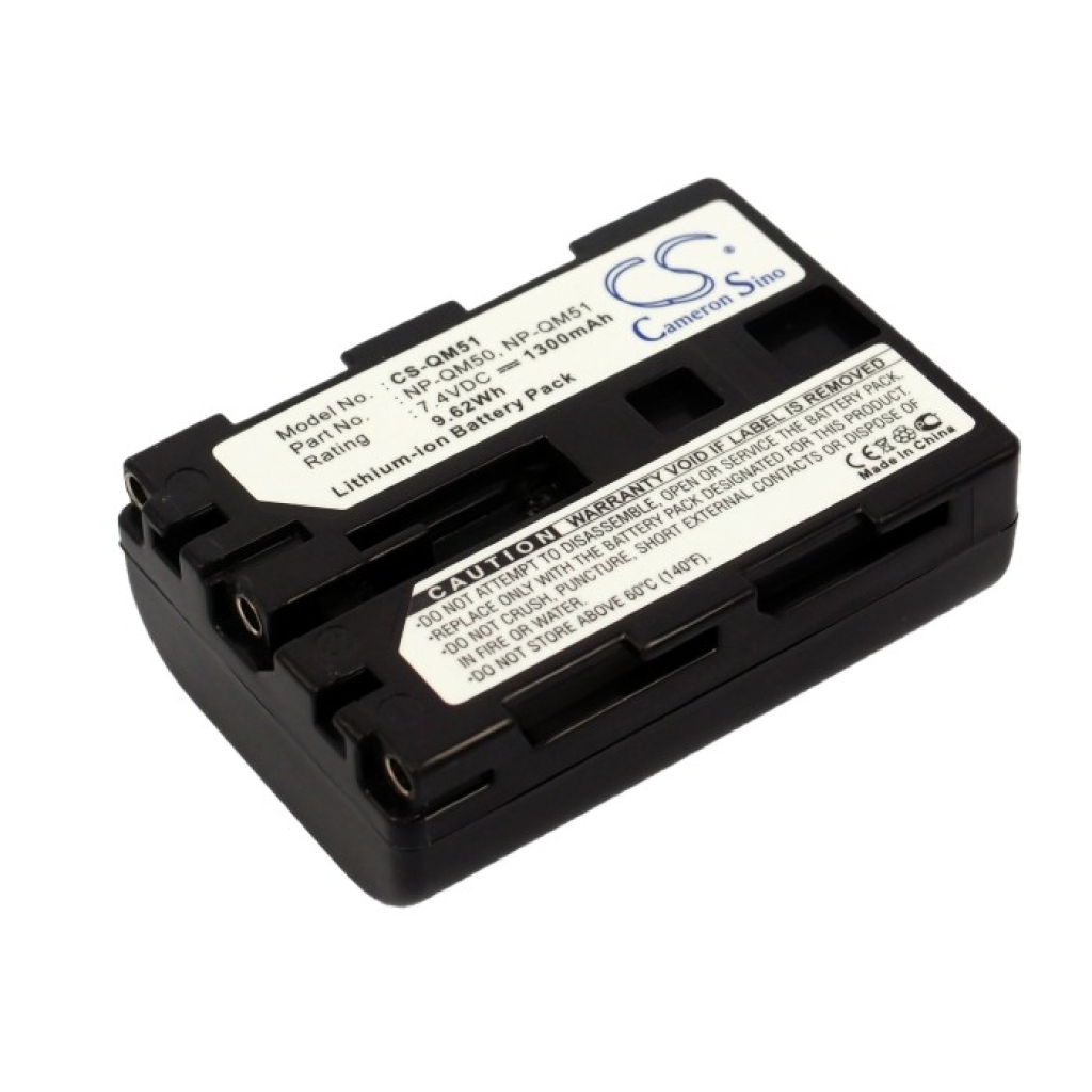 Battery Replaces NP-QM51