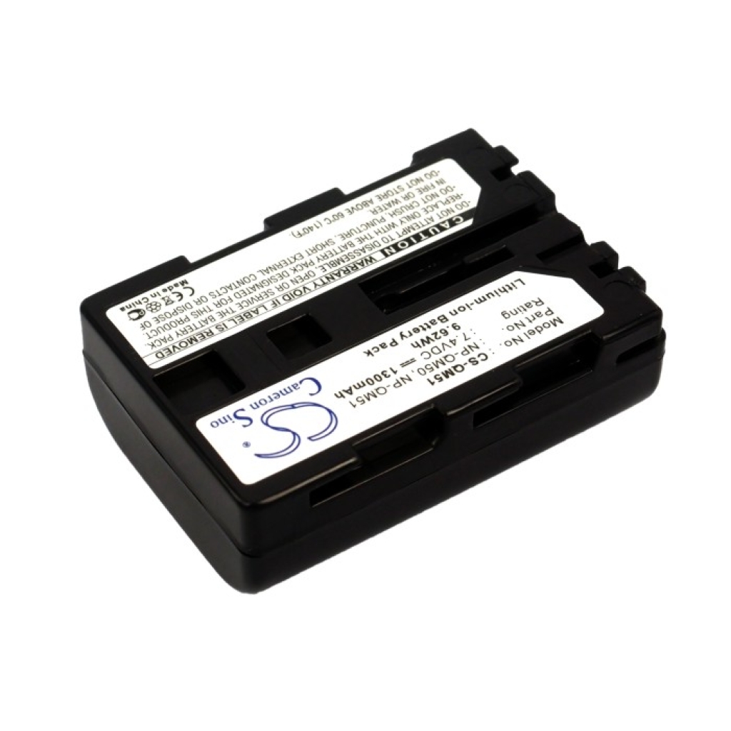 Battery Replaces NP-QM51