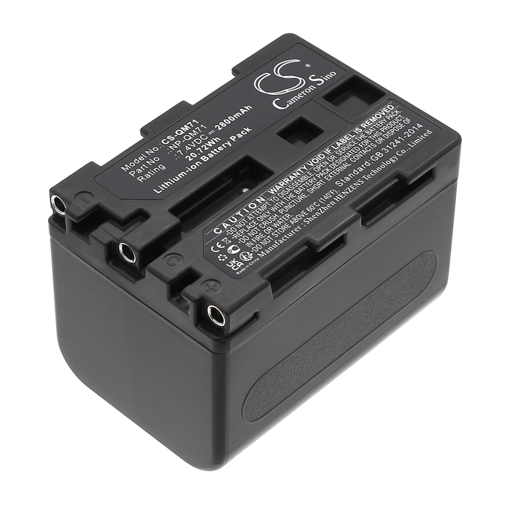 Battery Replaces NP-QM70