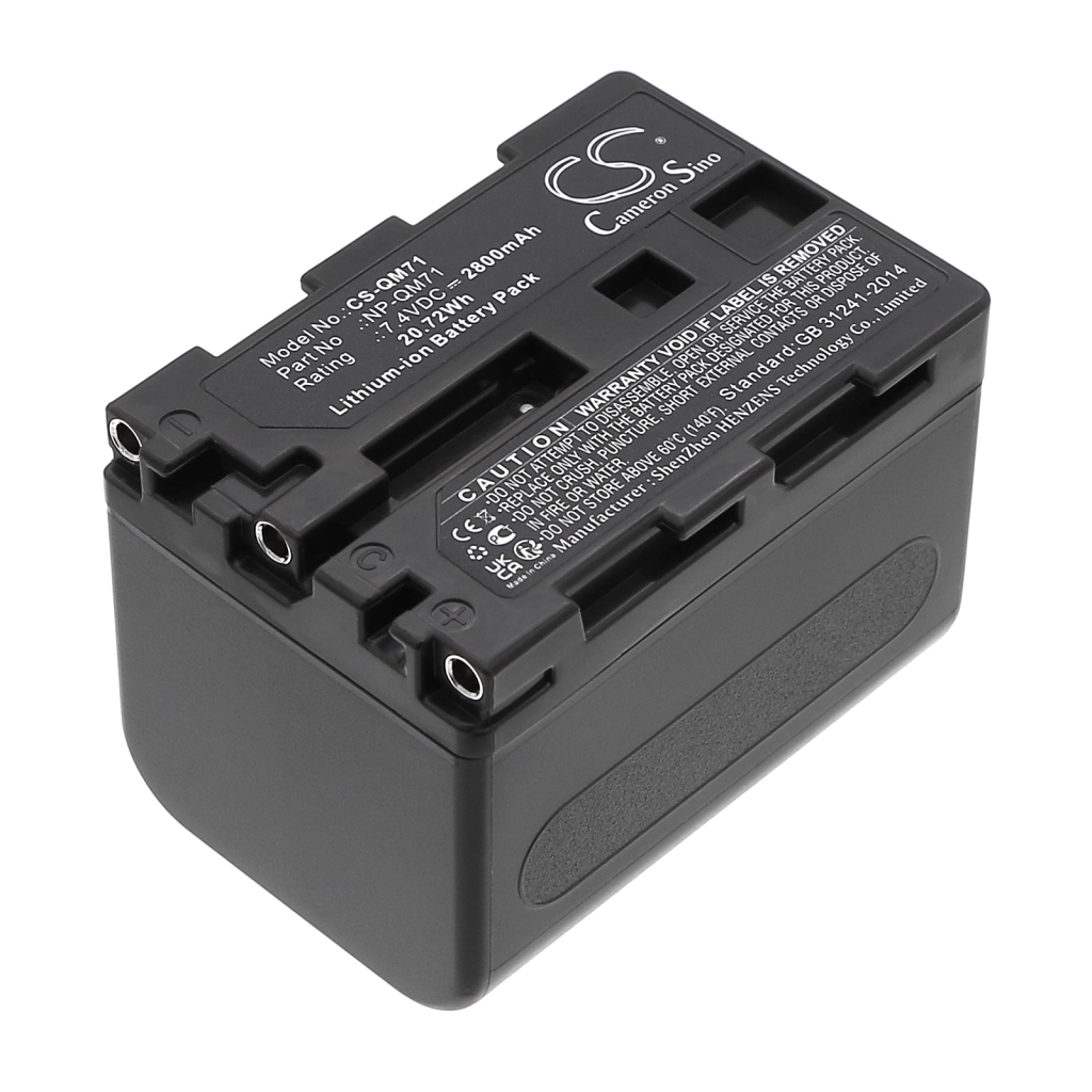 Camera Battery Sony DCR-TRV330