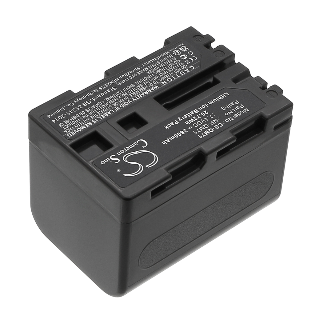 Battery Replaces NP-QM70