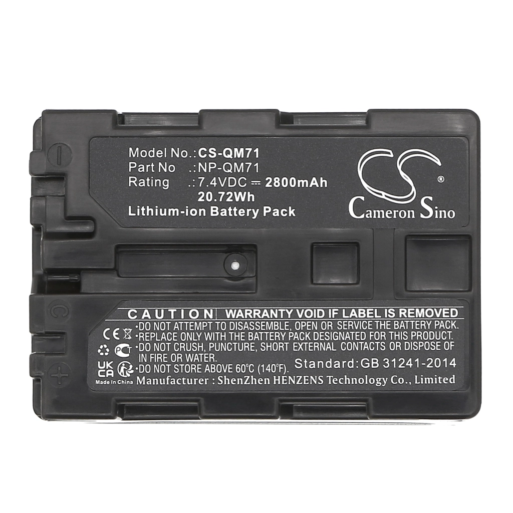 Camera Battery Sony DCR-TRV330