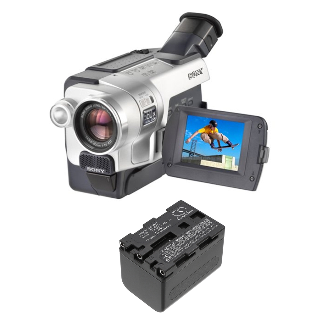 Battery Replaces NP-QM70