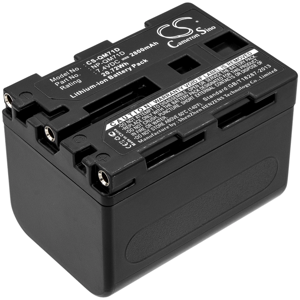 Camera Battery Sony DCR-DVD100E