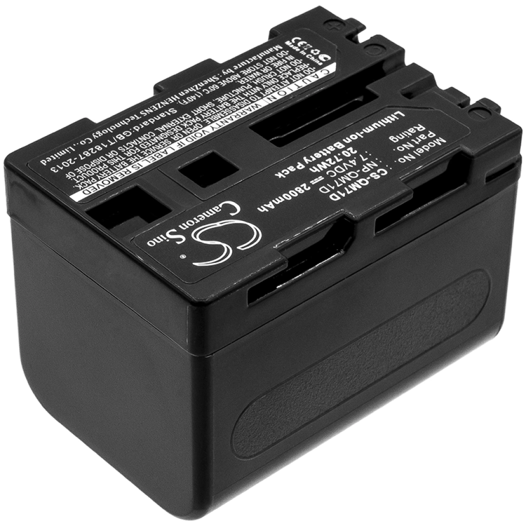 Camera Battery Sony DCR-DVD100E