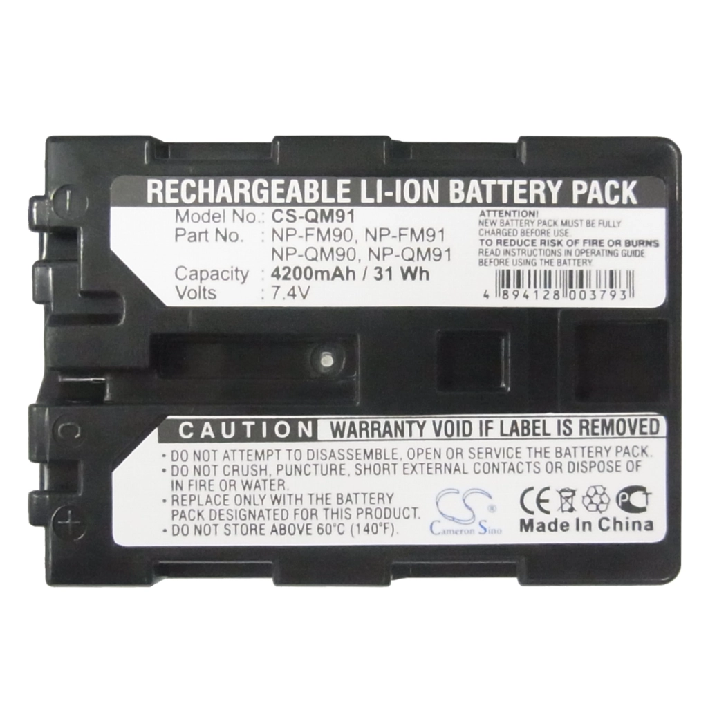 Camera Battery Sony DCR-TRV330