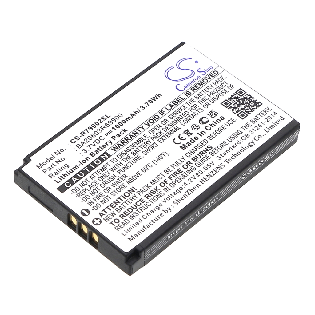 Baterii Baterie MP3, MP4, PMP CS-R79902SL