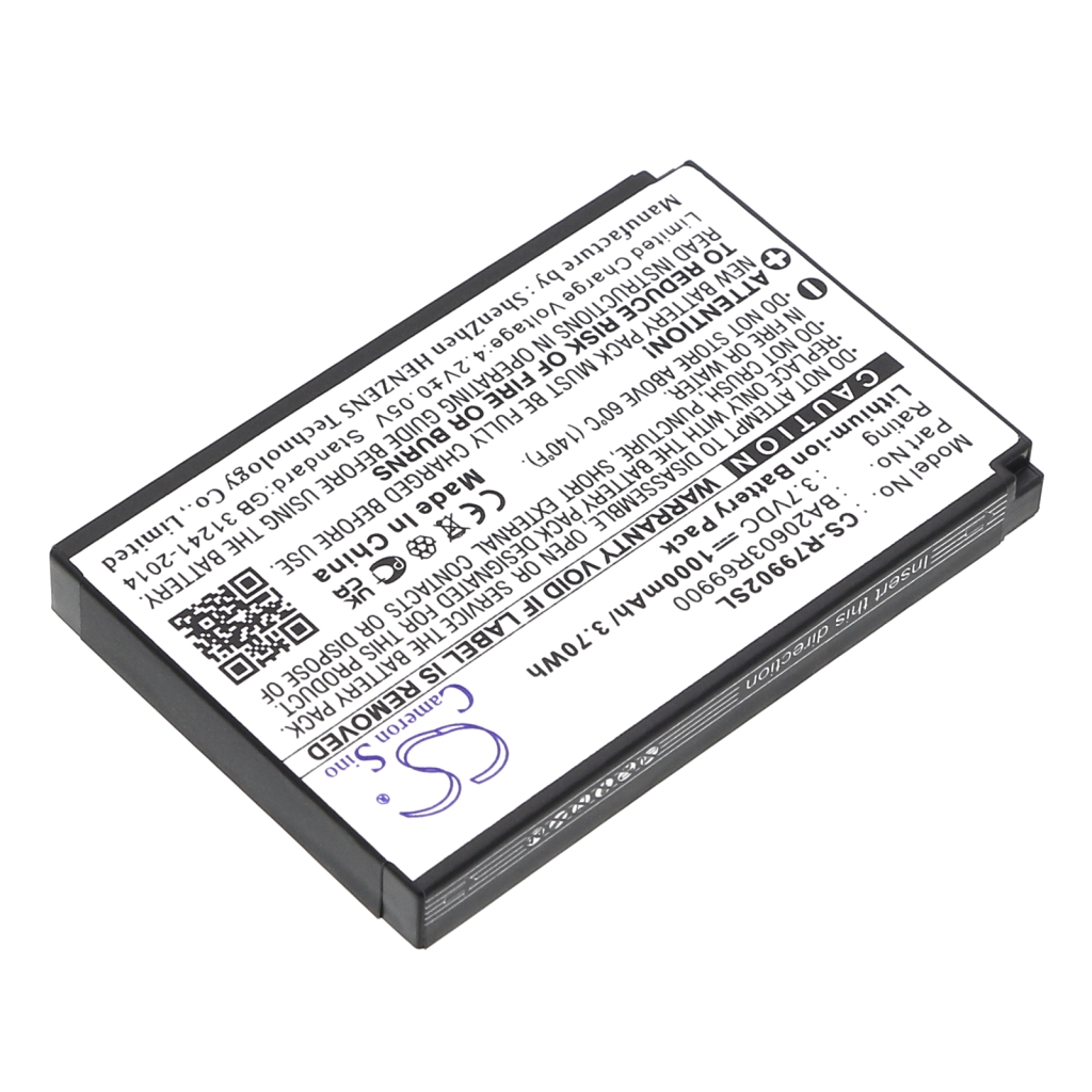Baterii Baterie MP3, MP4, PMP CS-R79902SL