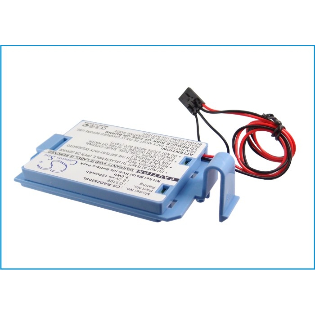 Baterii pentru laptop DELL Poweredge 2550 (CS-RAD2500SL)