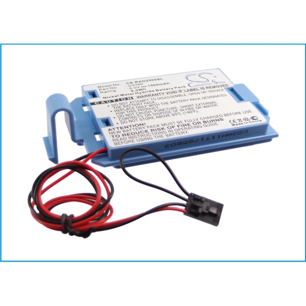 Baterii pentru laptop DELL Poweredge 2550 (CS-RAD2500SL)