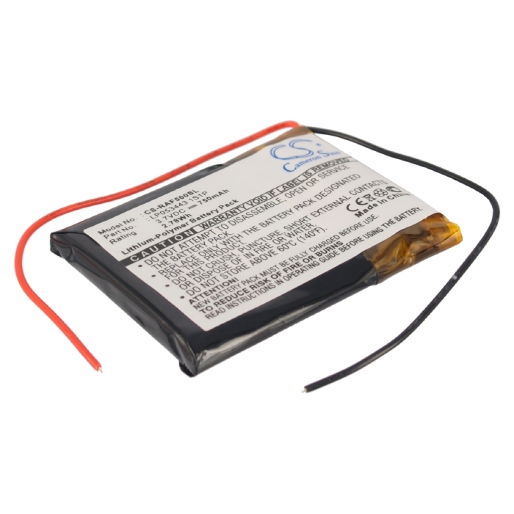 Baterie GPS, Navigator RAC 5000 WIDE (CS-RAF500SL)