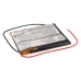 Baterie GPS, Navigator RAC 5000 WIDE (CS-RAF500SL)