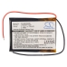 Baterie GPS, Navigator RAC 5000 WIDE (CS-RAF500SL)