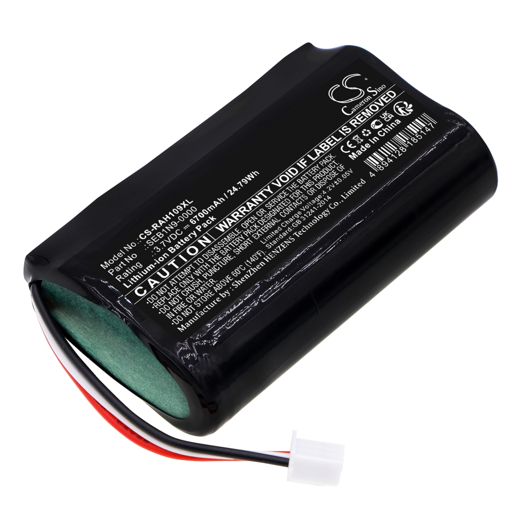 Baterie cameră de securitate acasă Ring CS-RAH109XL