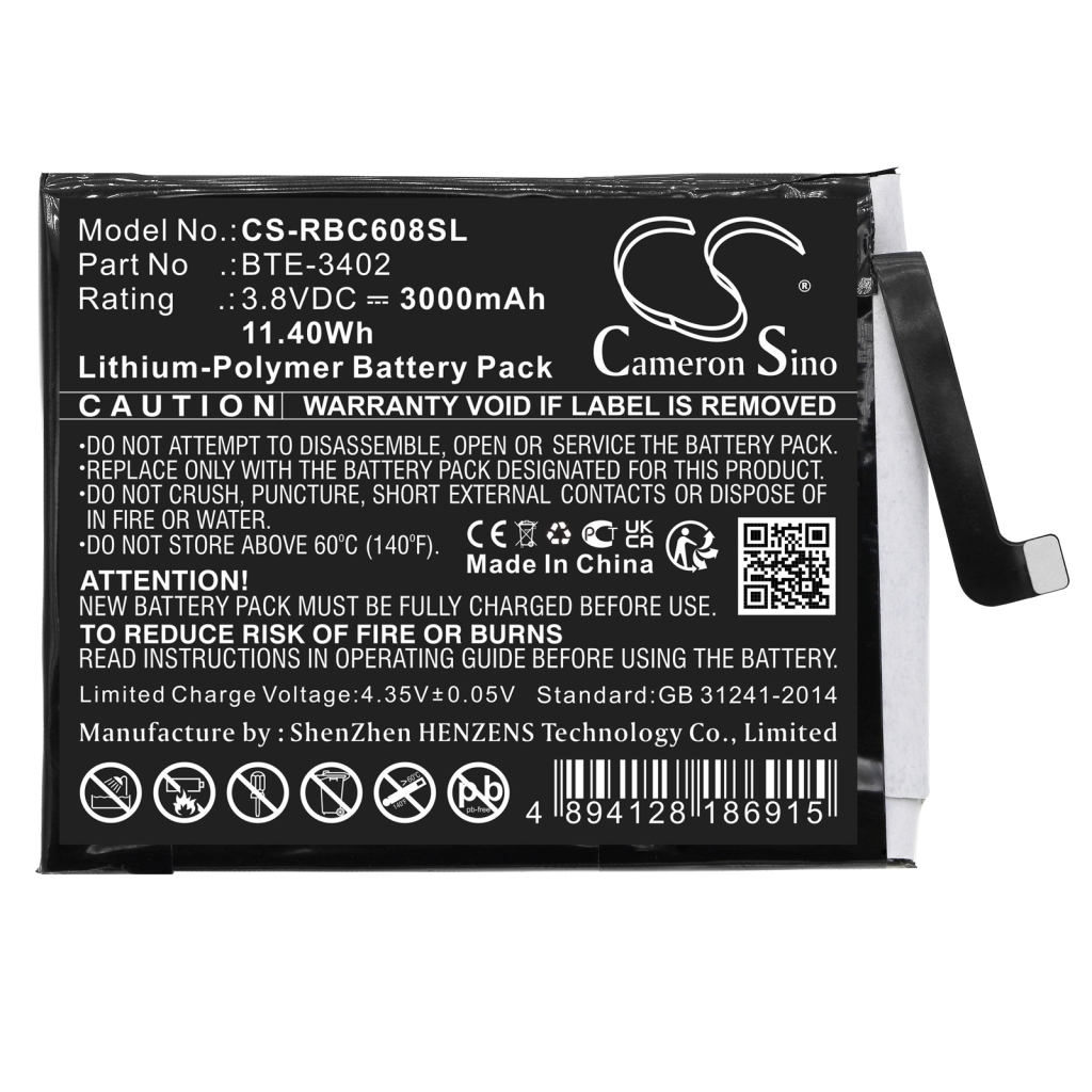 Baterie telefon mobil Orbic ORB608LBVZPP (CS-RBC608SL)