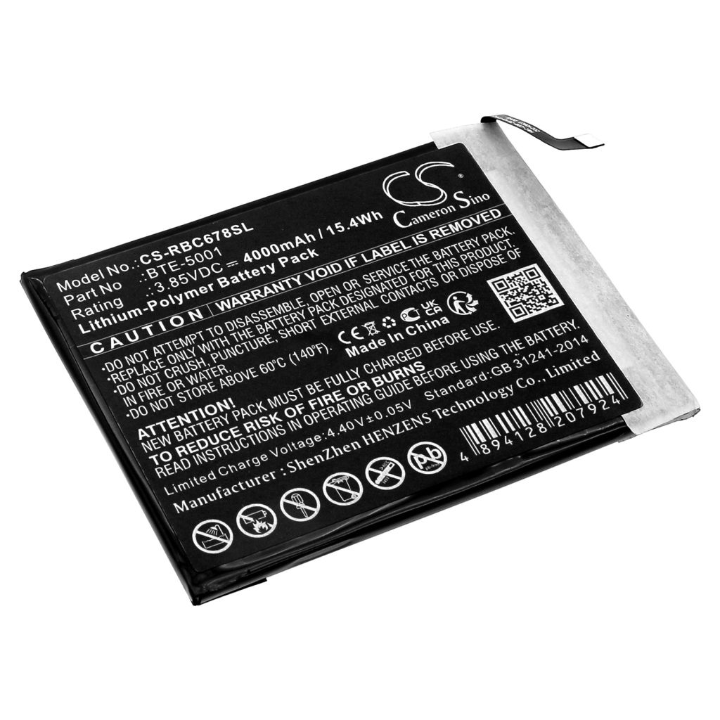 Înlocuire compatibilă pentru bateria Orbic BTE-5001