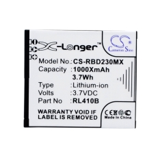 Înlocuire compatibilă pentru bateria Rollei RL410B