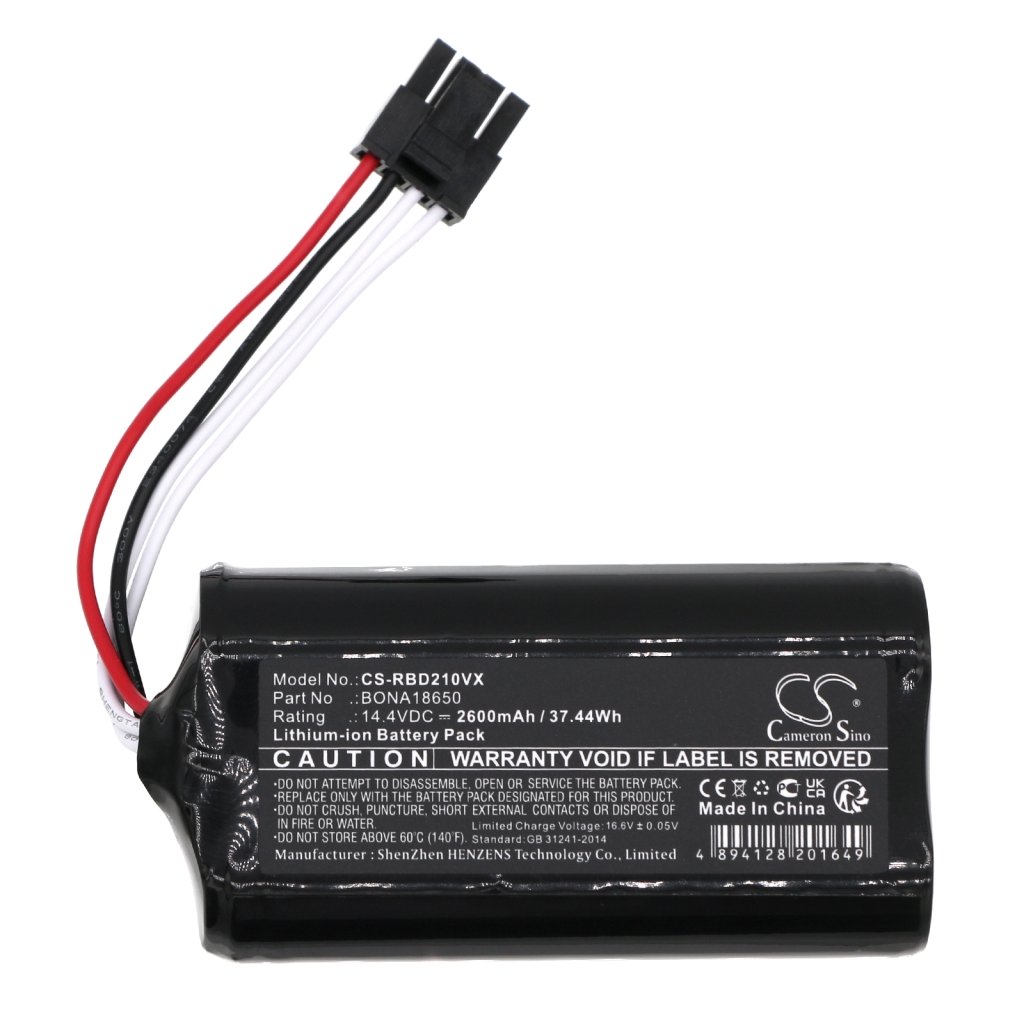 Baterie aspirator Blaupunkt CS-RBD210VX