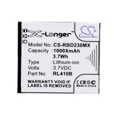 Înlocuire compatibilă pentru bateria Rollei RL410B