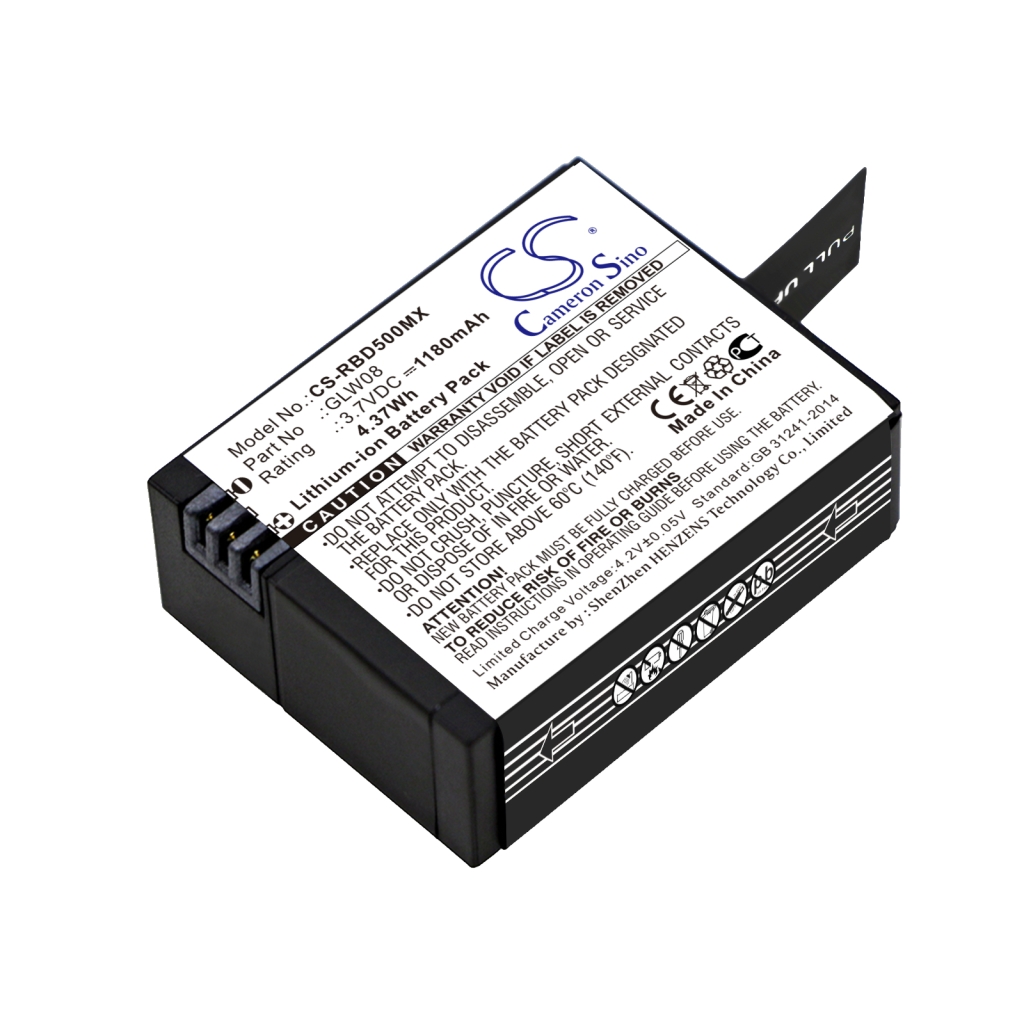 Înlocuire compatibilă pentru bateria Rollei GLW08
