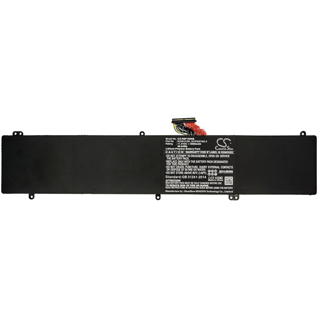 Baterii pentru laptop Razer RZ09-01662E53 (CS-RBF100NB)
