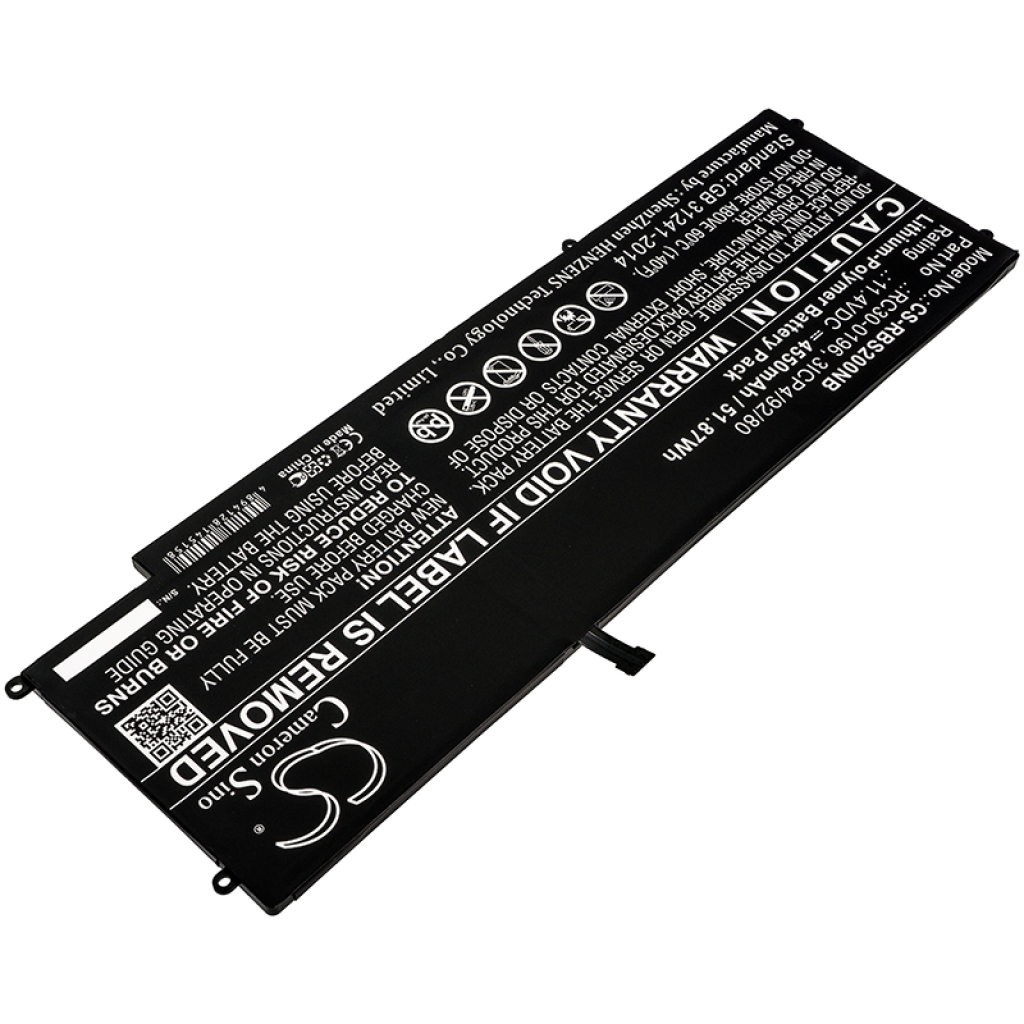 Baterii pentru laptop Razer RZ09-01962W52 (CS-RBS200NB)