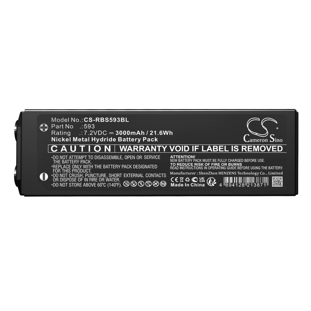 Încărcător unelte electrice Scanreco CS-RBS593BL