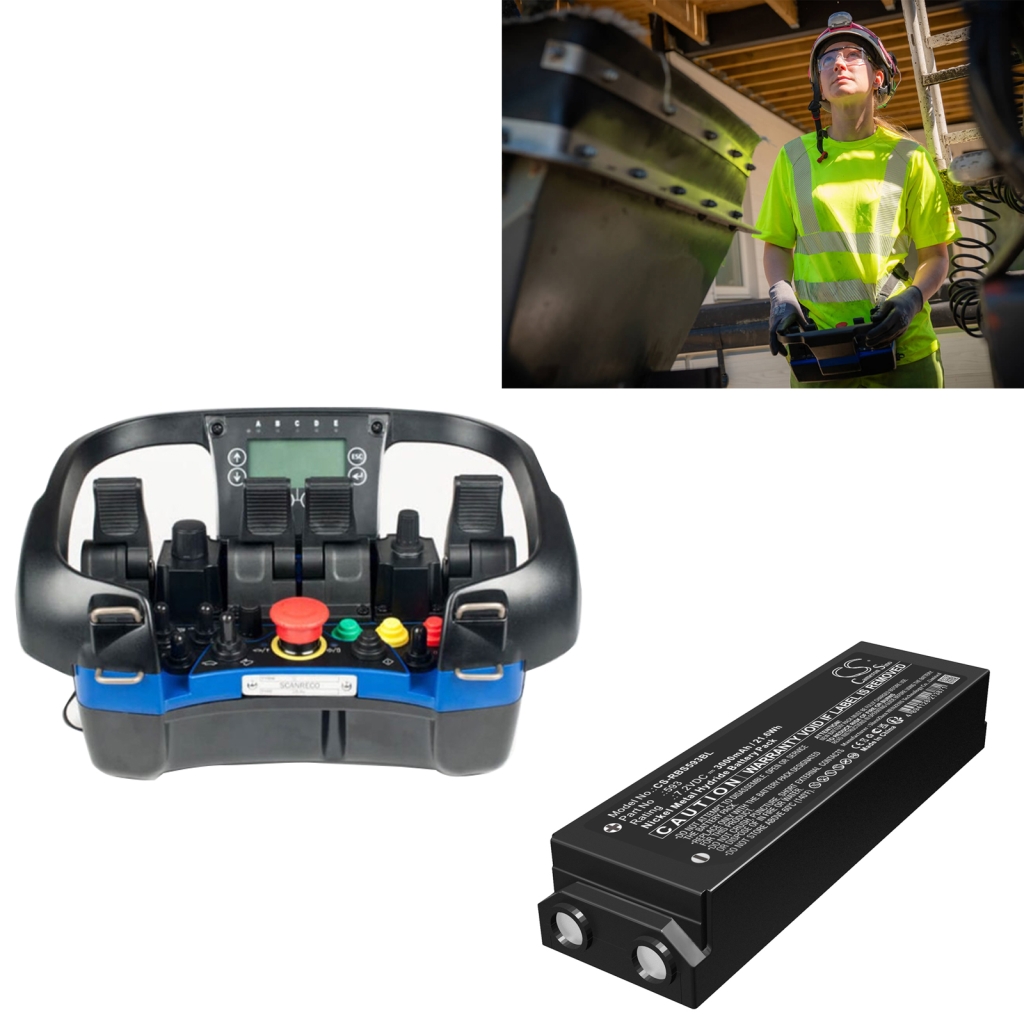 Încărcător unelte electrice Scanreco CS-RBS593BL