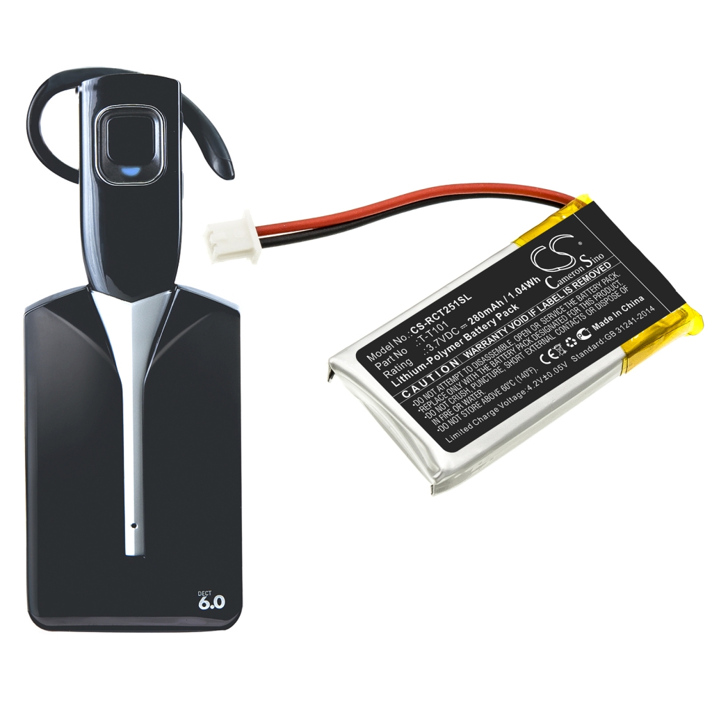 Baterie căști wireless Rca 25270 (CS-RCT251SL)