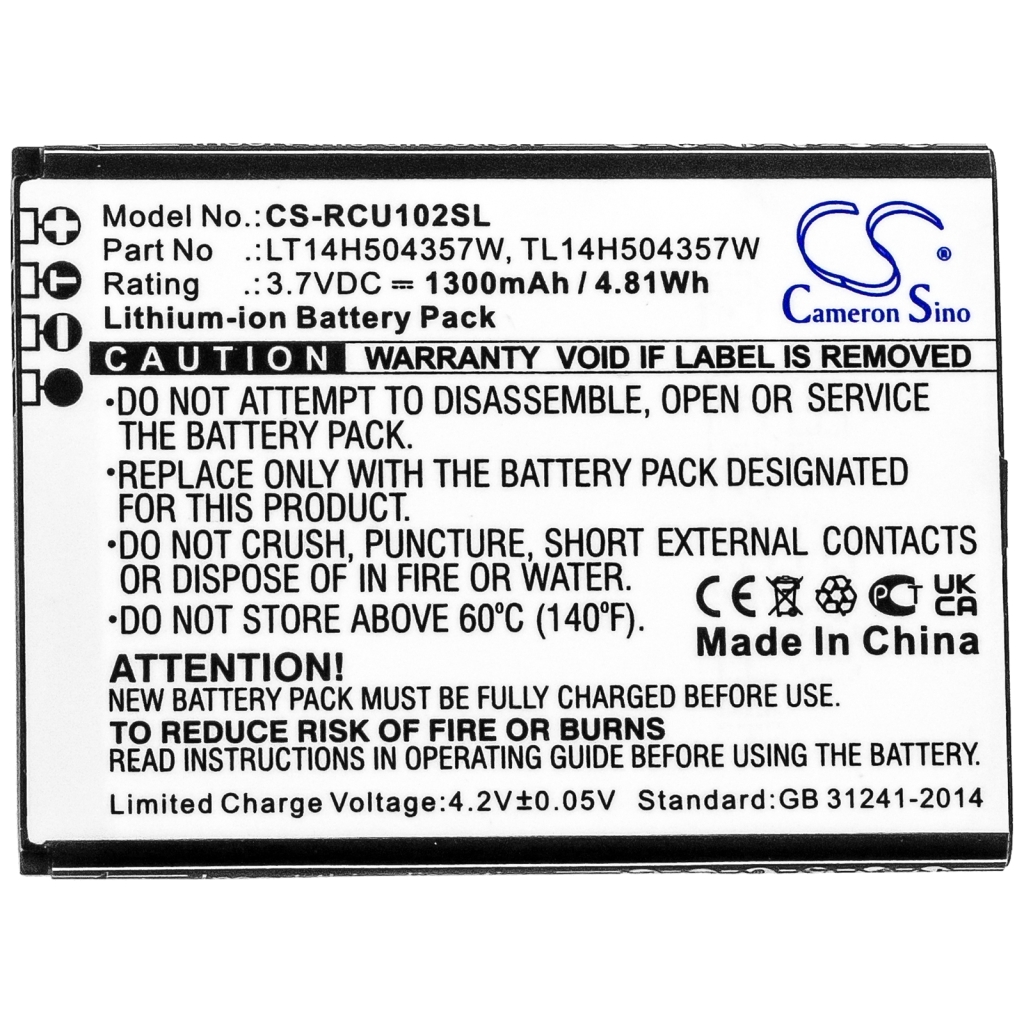 Baterie telefon mobil CINGULAR Flip IV (CS-RCU102SL)