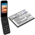 Baterie telefon mobil CINGULAR Flip IV (CS-RCU102SL)