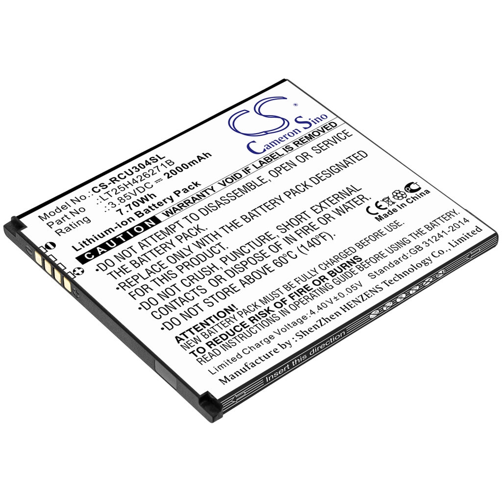 Baterie telefon mobil BLU View 1 (CS-RCU304SL)