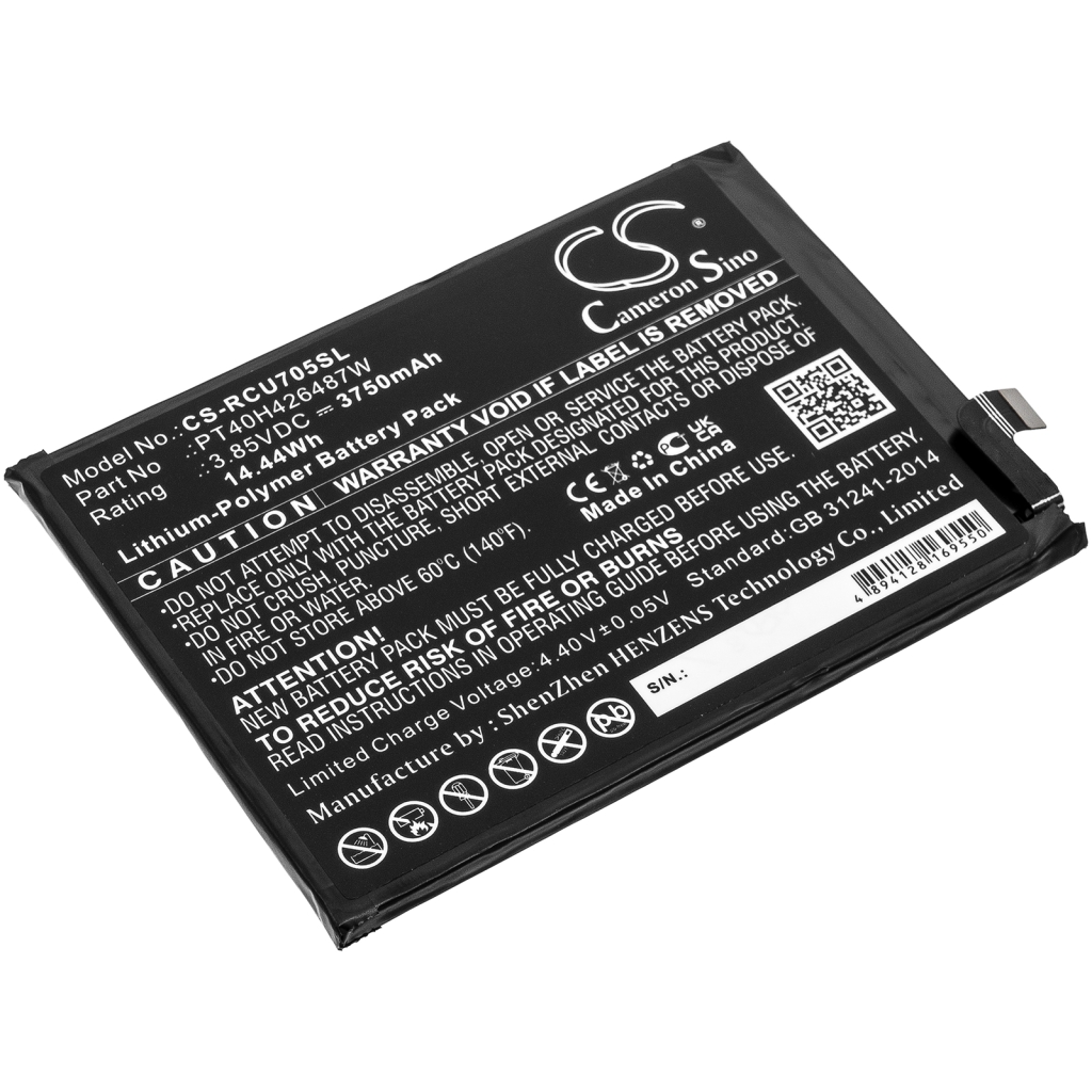 Înlocuire compatibilă pentru bateria AT
