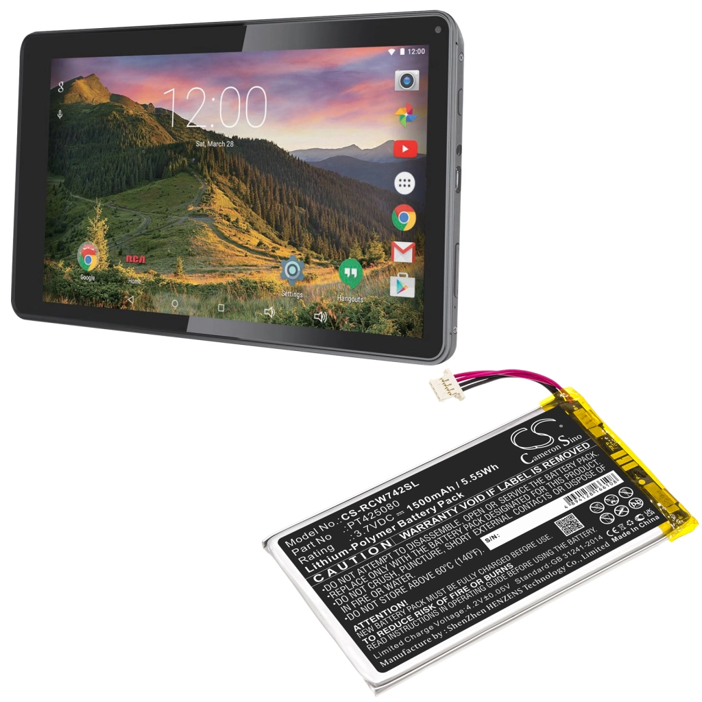 Baterie tabletă Rca CS-RCW742SL