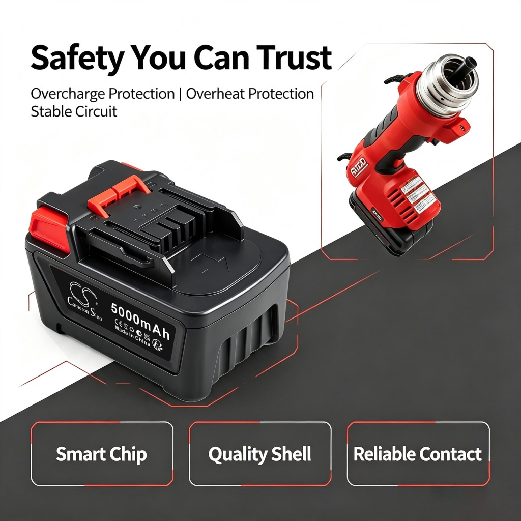 Baterii compatibil cu Ridgid CS12x CS12x CS-RDD350PW