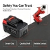 Baterii compatibil cu Ridgid CS12x CS12x CS-RDD350PW