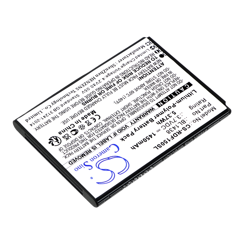 Baterie telefon mobil R3di Bright Flip (CS-RDF150SL)