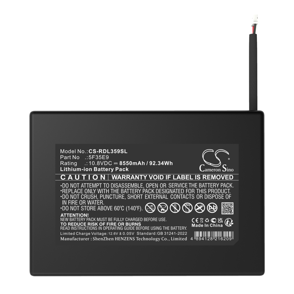 Baterie cameră de securitate acasă Ring CS-RDL359SL